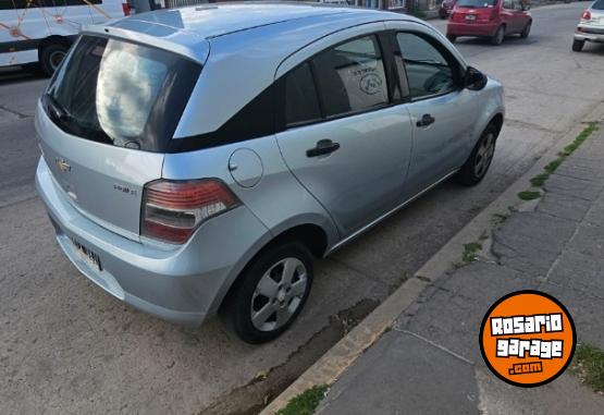 Autos - Chevrolet Agile LS 2012 GNC 90100Km - En Venta