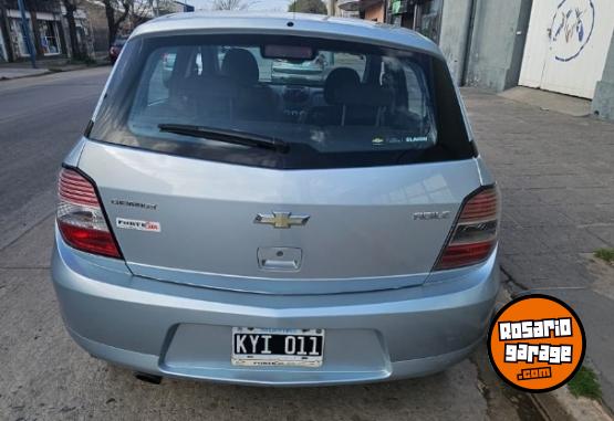 Autos - Chevrolet Agile LS 2012 GNC 90100Km - En Venta