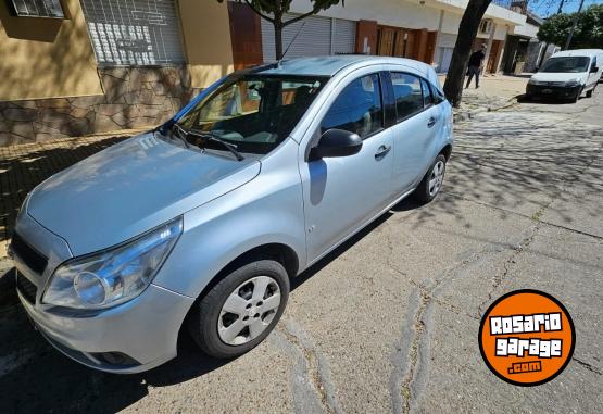 Autos - Chevrolet Agile LS 2012 GNC 90100Km - En Venta