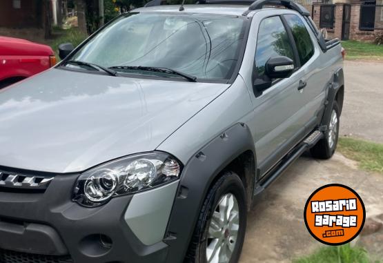 Autos - Fiat Strada 1.6 Adventure 2016 Nafta 178000Km - En Venta