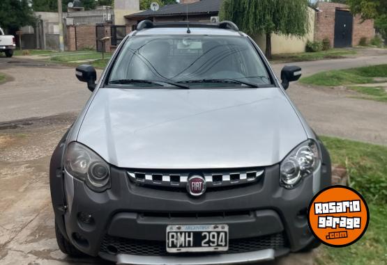 Autos - Fiat Strada 1.6 Adventure 2016 Nafta 178000Km - En Venta