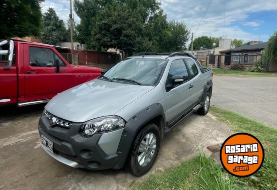 Autos - Fiat Strada 1.6 Adventure 2016 Nafta 178000Km - En Venta