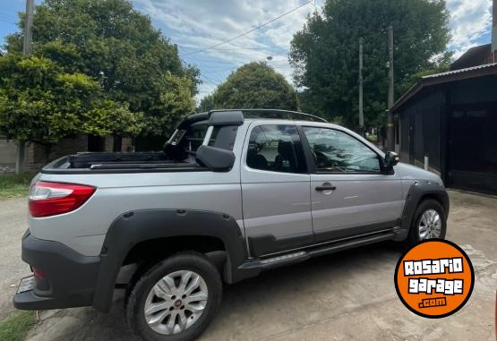 Autos - Fiat Strada 1.6 Adventure 2016 Nafta 178000Km - En Venta