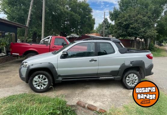 Autos - Fiat Strada 1.6 Adventure 2016 Nafta 178000Km - En Venta