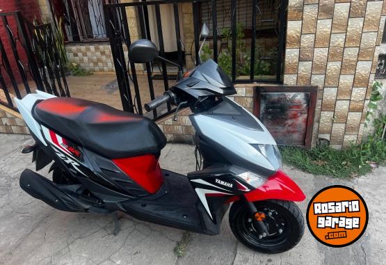 Motos - Yamaha YAMAHA CYGNUS RAY ZR 2018 Nafta 24000Km - En Venta