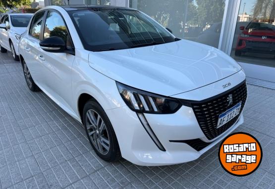 Autos - Peugeot 208 FELINE AT 2021 Nafta 55000Km - En Venta