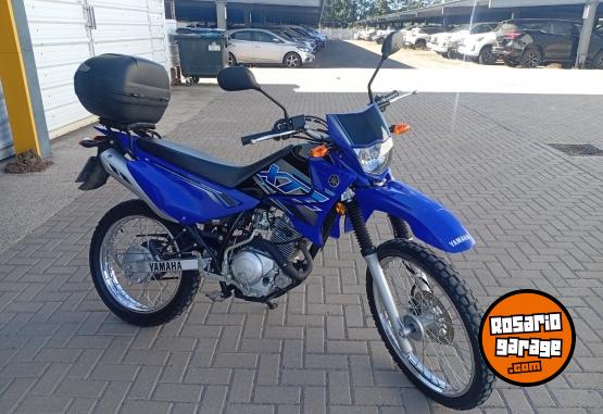 Motos - Yamaha Xtz 125 2020 Nafta 6200Km - En Venta