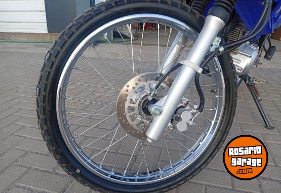 Motos - Yamaha Xtz 125 2020 Nafta 6200Km - En Venta