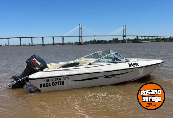 Embarcaciones - ELECTRA 1650 YAMAHA 50 HP A�O 2006 C/POWER - En Venta
