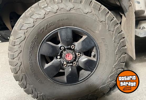 Camionetas - Toyota Hilux Sr5 1998 Diesel 390000Km - En Venta