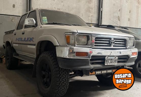 Camionetas - Toyota Hilux Sr5 1998 Diesel 390000Km - En Venta