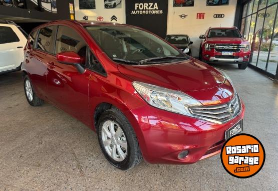 Autos - Nissan Note 2017 Nafta 62350Km - En Venta