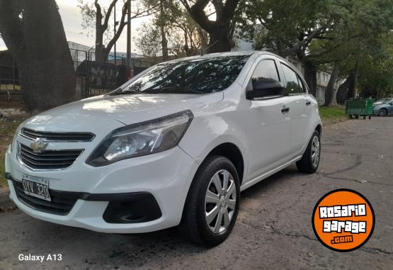 Autos - Chevrolet Agile LS 2015 GNC 144000Km - En Venta