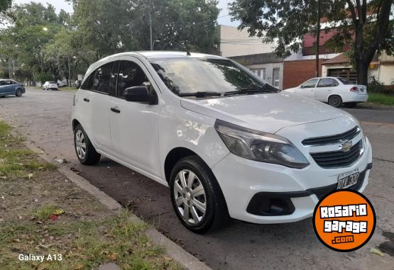 Autos - Chevrolet Agile LS 2015 GNC 144000Km - En Venta
