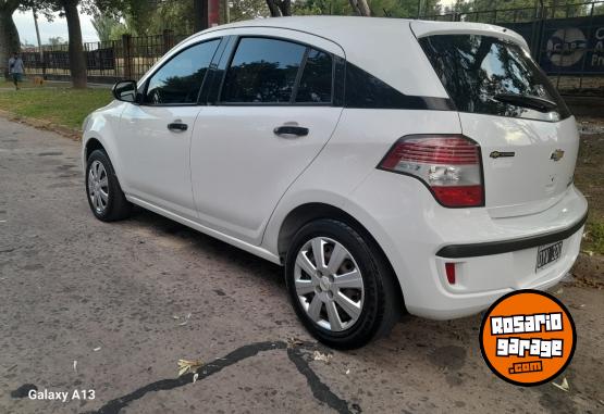 Autos - Chevrolet Agile LS 2015 GNC 144000Km - En Venta