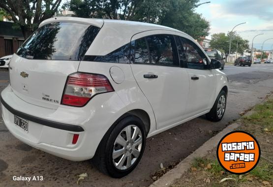 Autos - Chevrolet Agile LS 2015 GNC 144000Km - En Venta