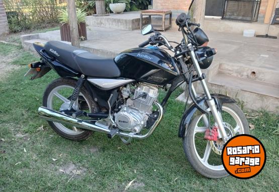 Motos - Keller Stratus 150 full 2025 Nafta 472Km - En Venta
