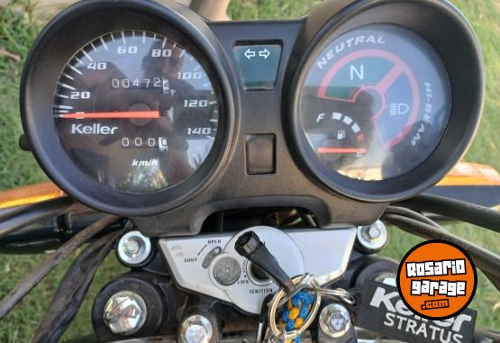 Motos - Keller Stratus 150 full 2025 Nafta 472Km - En Venta