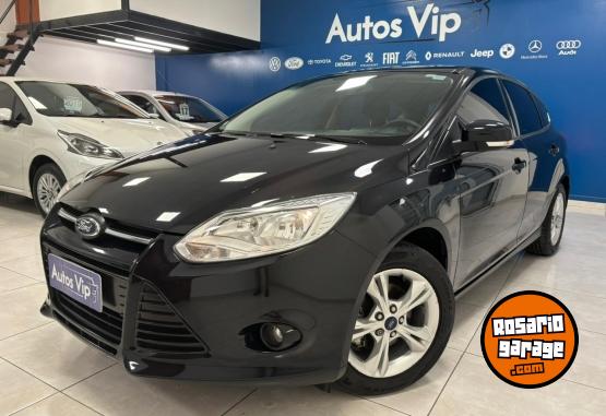 Autos - Ford FOCUS 1.6N S 2015 Nafta 105000Km - En Venta