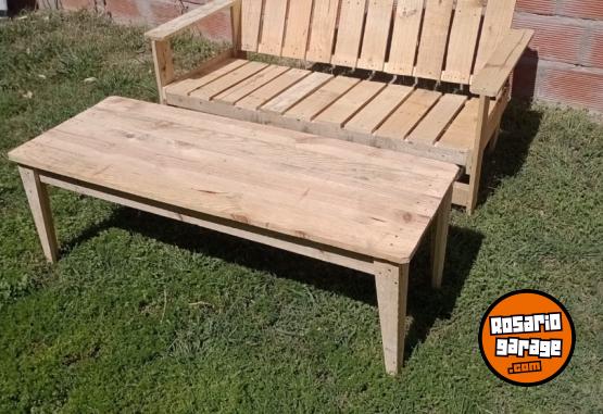 Hogar - Juego de sillones r�sticos - En Venta