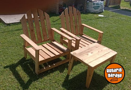 Hogar - Juego de sillones r�sticos - En Venta