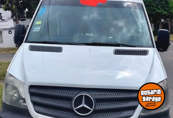 Utilitarios - Mercedes Benz Sprinter 515 19+1 2017 Diesel 1Km - En Venta