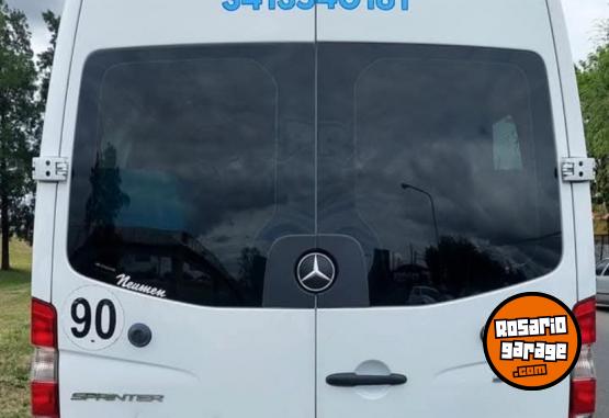 Utilitarios - Mercedes Benz Sprinter 515 19+1 2017 Diesel 1Km - En Venta