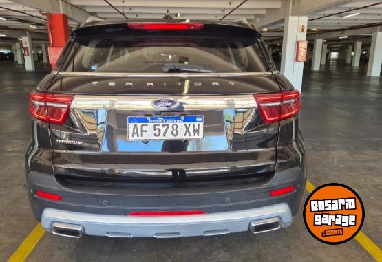 Camionetas - Ford Territory titanium permut 2022 Nafta 80000Km - En Venta