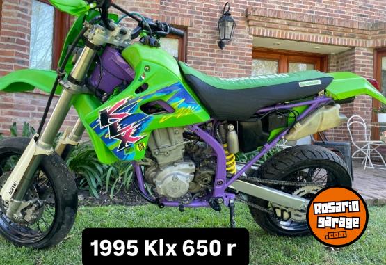 Motos - Kawasaki Klx 1995 Nafta 111Km - En Venta