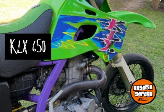 Motos - Kawasaki Klx 1995 Nafta 111Km - En Venta