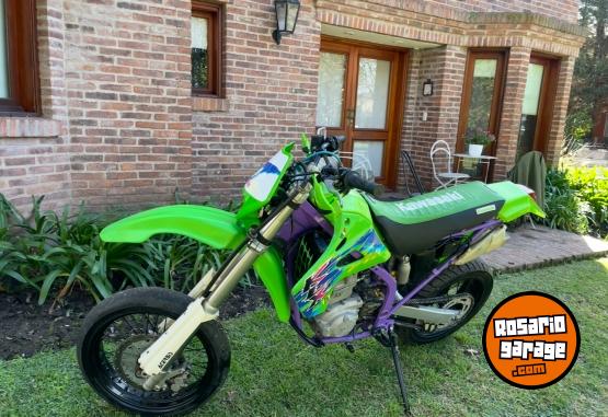Motos - Kawasaki Klx 1995 Nafta 111Km - En Venta