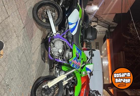 Motos - Kawasaki Klx 1995 Nafta 111Km - En Venta