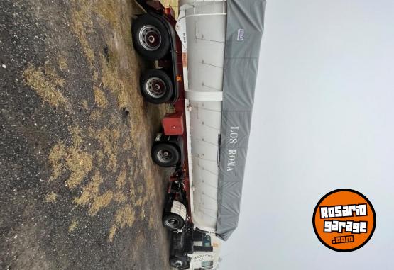 Camiones y Gr�as - Enganchado ford cargo 1730 + batea hermann - En Venta