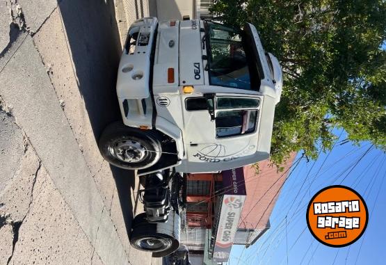 Camiones y Gr�as - Enganchado ford cargo 1730 + batea hermann - En Venta