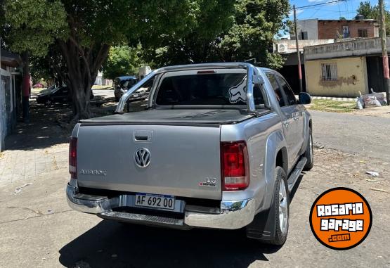 Camionetas - Volkswagen Amarok v6 2022 Diesel 39000Km - En Venta