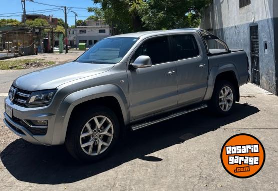 Camionetas - Volkswagen Amarok v6 2022 Diesel 39000Km - En Venta