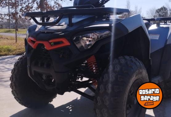 Cuatris y UTVs - Gilera Hot Bear 200 2024  1000Km - En Venta