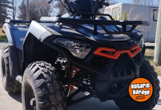 Cuatris y UTVs - Gilera Hot Bear 200 2024  1000Km - En Venta