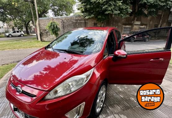 Autos - Ford Ford Fiesta Kinetic Desig 2011 Nafta 110000Km - En Venta