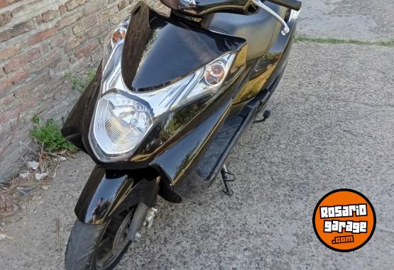 Motos - Honda Elite 125cc 2017 Nafta 21000Km - En Venta