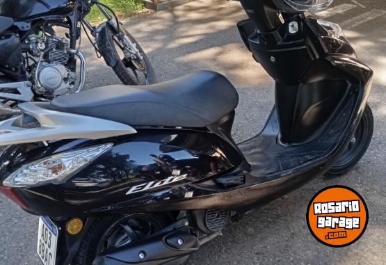 Motos - Honda Elite 125cc 2017 Nafta 21000Km - En Venta