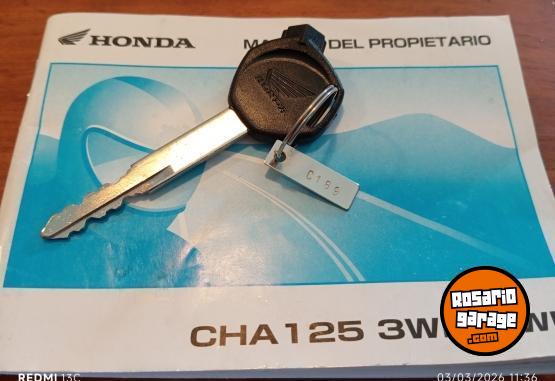 Motos - Honda Elite 125cc 2017 Nafta 21000Km - En Venta