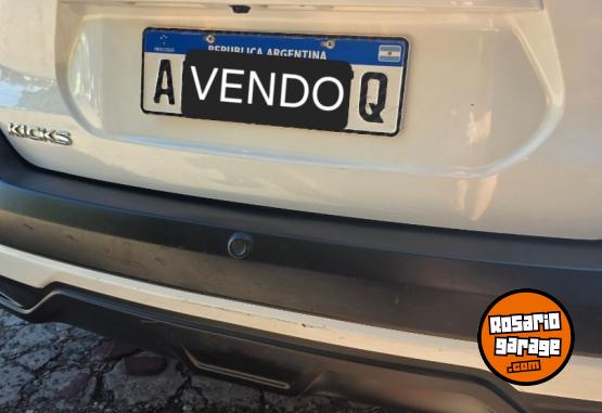 Autos - Nissan Kicks Exclusive CVT BT 2021 Nafta 70000Km - En Venta