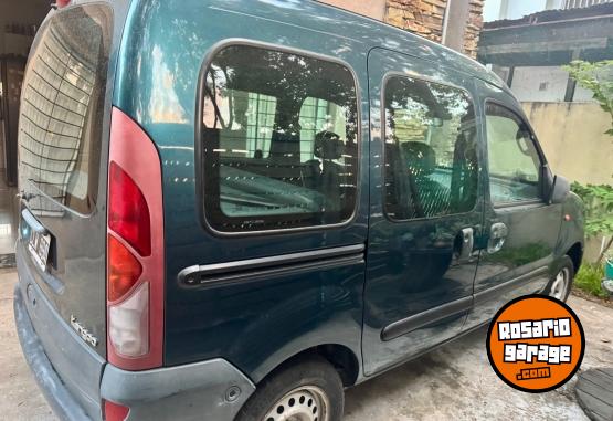 Utilitarios - Renault Kangoo 1999 Nafta 180000Km - En Venta
