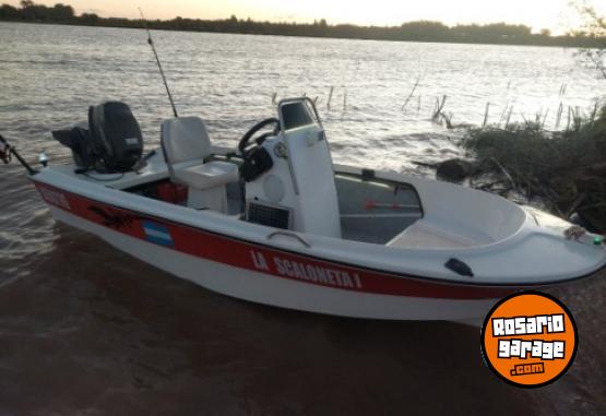 Embarcaciones - Bote 3.80 mts con Tohatsu 40 a�o 2000 - En Venta