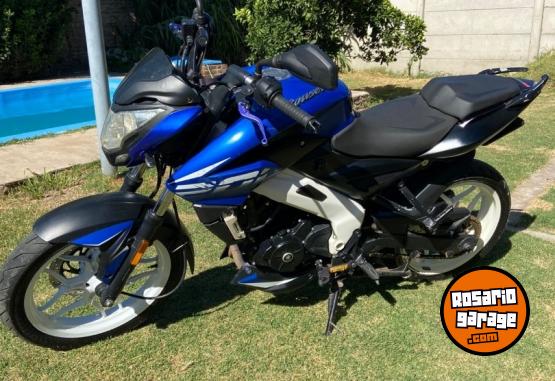 Motos - Bajaj Ns200 2023 Nafta 19000Km - En Venta