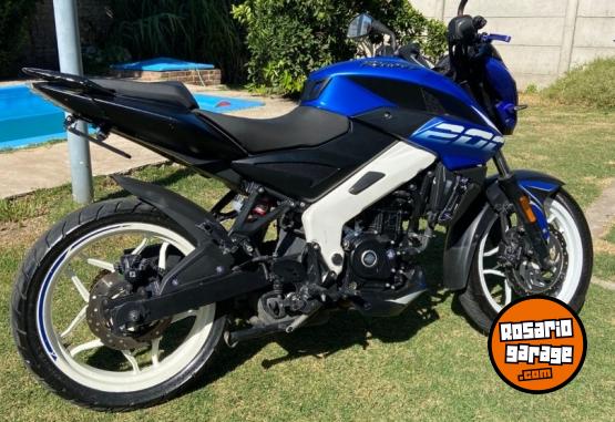 Motos - Bajaj Ns200 2023 Nafta 19000Km - En Venta