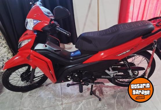Motos - Honda Wave S 110 2023 Nafta 18000Km - En Venta