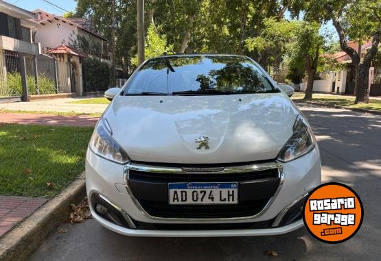 Autos - Peugeot 208 FELINE 1.6  MANUAL 2018 Nafta 89000Km - En Venta