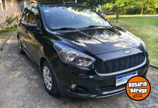 Autos - Ford Ka 2017 GNC 195000Km - En Venta